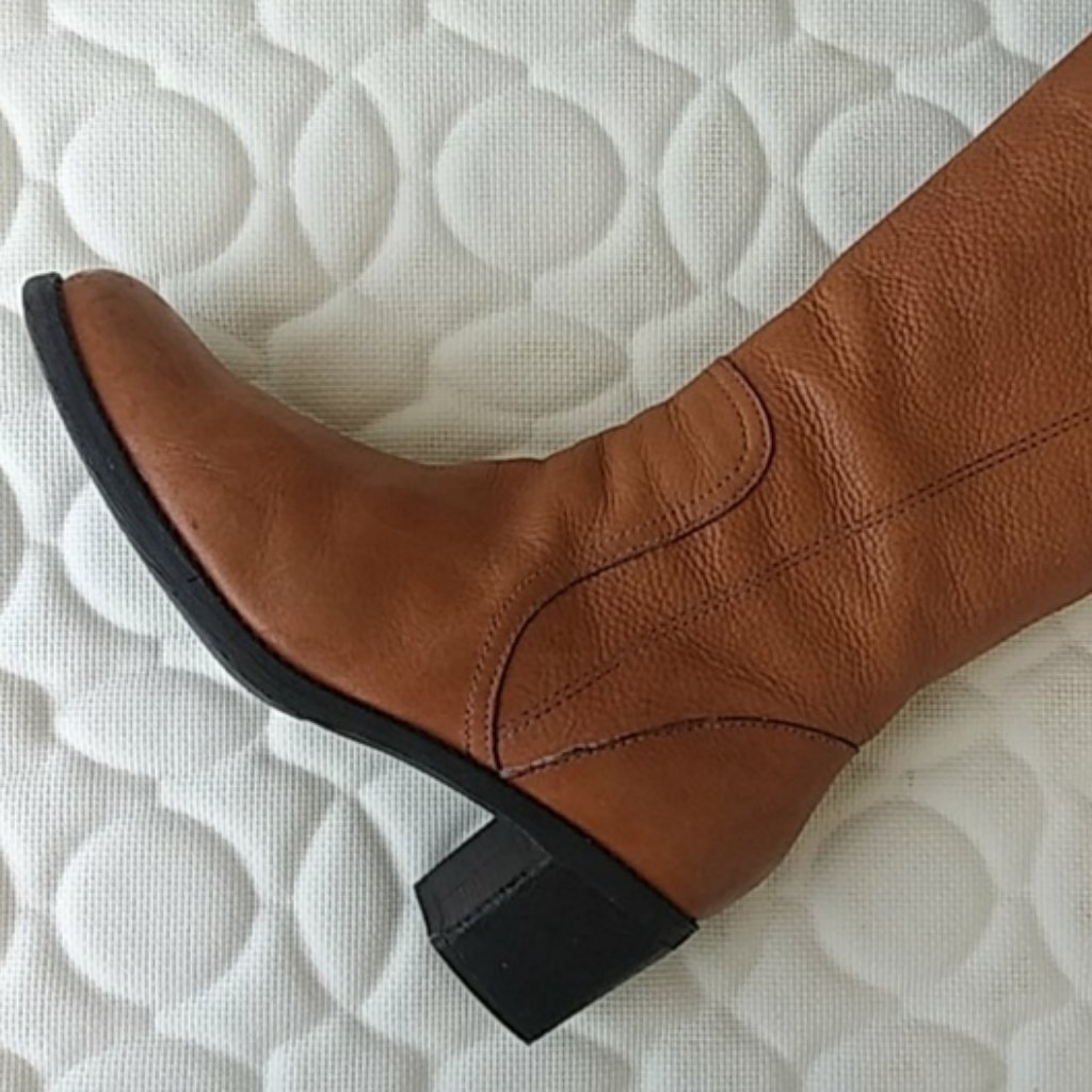 Maripe' Genuine Leather Ladies Italian Boot